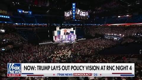 FULL SPEECH: Trump addresses the RNC, formally accepts GOP nomination