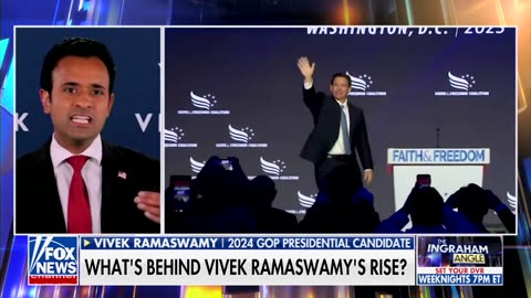 Vivek Ramaswamy on Fox News with Laura Ingraham 7.25.23