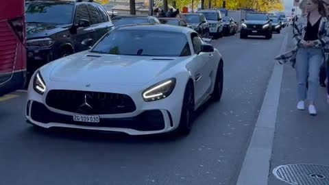 Mercedes-Benz AMG GT S 😍😍😍😍