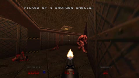 Doom 64, Various Plays, Level 1, Pt. 1