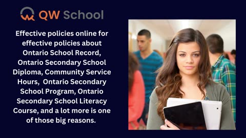 Looking For The Ontario Virtual High School In Canada