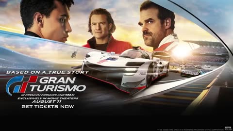 GRAN TURISMO - Official Trailer 2 (HD)