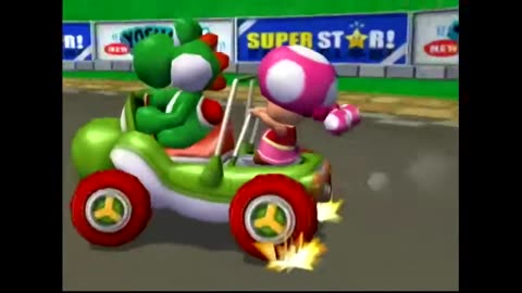 Mario Kart Double Dash Race23