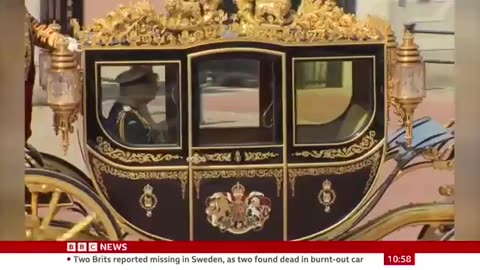 The "Golden Jubilee Carriage" of the "King & Queen" of the "Kingdom"