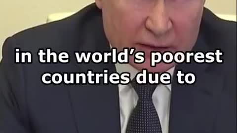 Putin's take on the ruling elite...