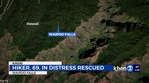 Kauai first responders rescue 3 people in one day