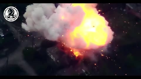 (INSANE DETONATION) Entire Building Full of Russian Munitions Explodes
