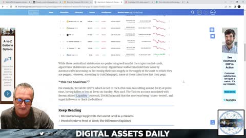 The Attack on Stablecoins and Digital Future is happening Now!