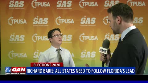 Richard Baris: All states need to follow Florida’s lead