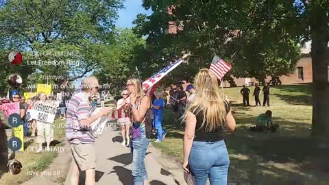 Medical Freedom Strong Memorial Convoy and Rally!