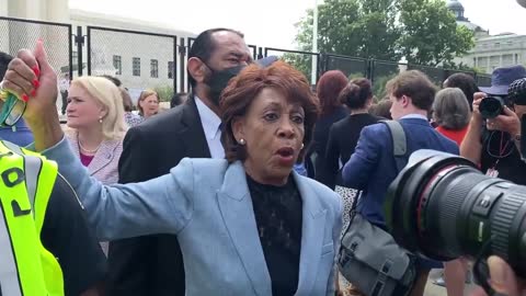 Maxine Waters: "The hell with the Supreme Court! We will defy them!"