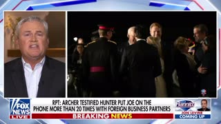 Rep James Comer: "Did Joe Biden violate the Foreign Agents Registrations Act?"