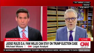 'Gift To The Defense': CNN Legal Analyst Says Fani Wills Ruling Is 'Not A Good Look'