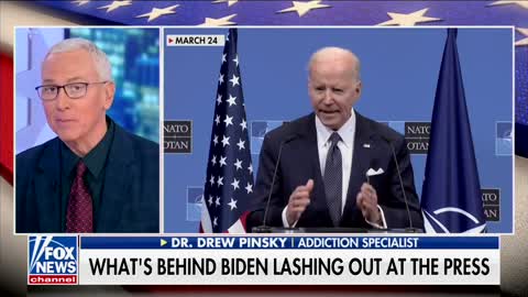 Dr. Drew Analyzes Biden's Cognitive Decline