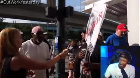 BLACK Liberal Attends Trump Rally