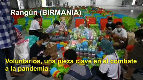 Covid-19 Imágenes de una crisis en el mundo 20 de octubre