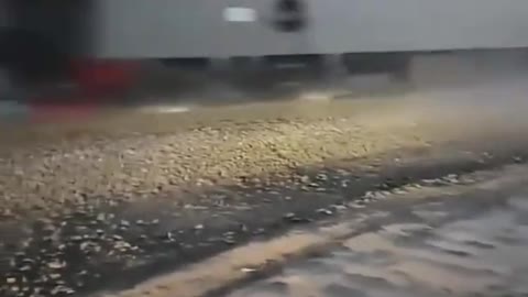 Watch out for that TRAIN!!