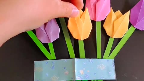 Paper Flower Craft | Paper Craft Videos