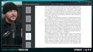 BREAKING: TRUMP IS IMMUNE, Supreme Court Side With TRUMP, Sends Case To Lower Court | Timcast News