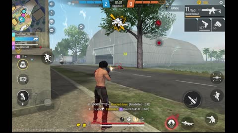 Boooyyahhh CS Ranked Free Fire Gameplay