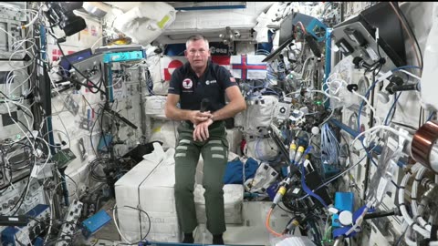 Expedition 69 Astronaut Andreas Mogensen Talks with Copenhagen Media