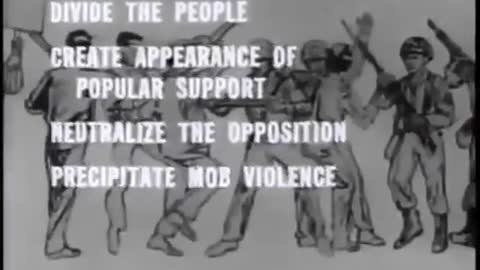 How the Communist take over countries - Educational video from 1964