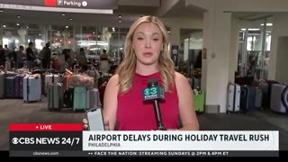 Travel delays before July 4th holiday CBS News