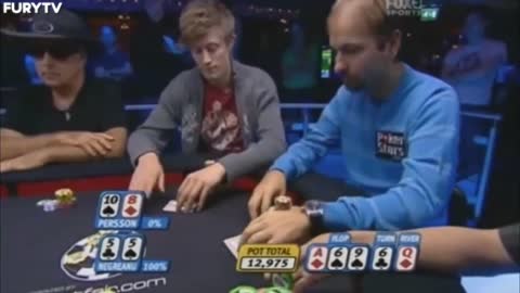 MOST AMAZING DANIEL NEGREANU POKER READS EVER!