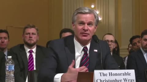 J6 Double Standard: FBI Director Says Pro Hamas Protesters Won't Be Investigated By FBI