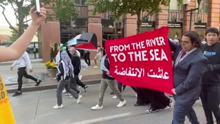 LIVE: ‘Day of Resistance’ Protest for Palestine at Ohio Statehouse in Columbus