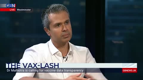 Dr. Malhotra: Scientists Got Access to New Shocking Vaccine Trial Data Which Changes Everything
