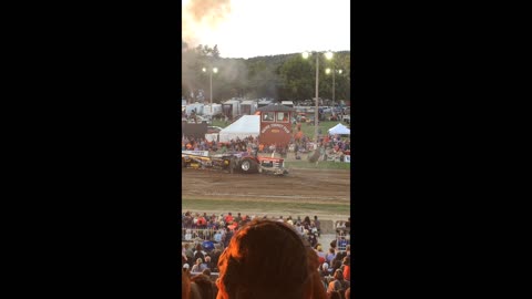 Tractor Pull Goes Poorly