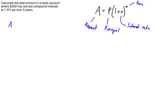 Using the compound interest formula