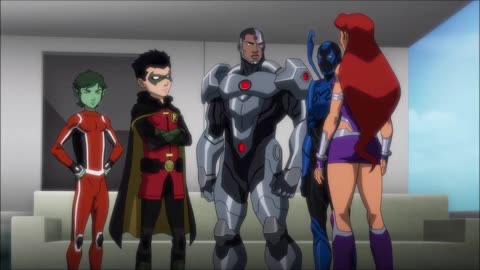 Demon Justice League VS Teen Titans Justice League vs Teen Titans