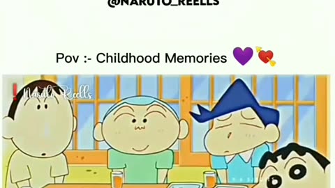 Childhood cartoons