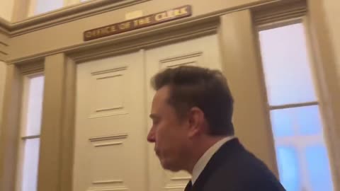 BREAKING: Elon Musk is attending Netanyahu's speech at the US Congress.