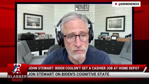 John Stewart: Biden Couldn't Get A Cashier Job At Home Depot