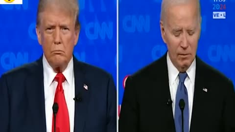 The most hilarious and best moment of the debate between Donald Trump and Joe Biden