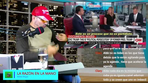 "MEDIOS DICEN..."LO DE TRUMP NO FUE UN ALLANAMIENTO"...