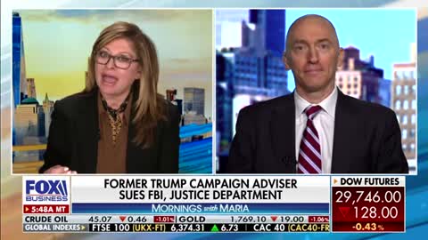 NOV 2020 Carter Page sues DOJ and FBI, calls lawsuit an 'important next step' - YouTube.