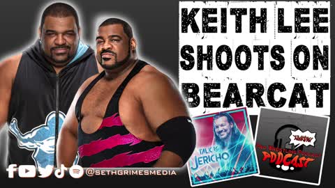 Keith Lee SHOOTS on BearCat | Clip from the Pro Wrestling Podcast Podcast | #keithlee #bearcat #wwe