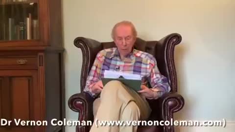 Dr. Vernon Coleman sounding Alarm