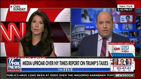 Gutfeld on the phony outrage over Trump’s tax returns