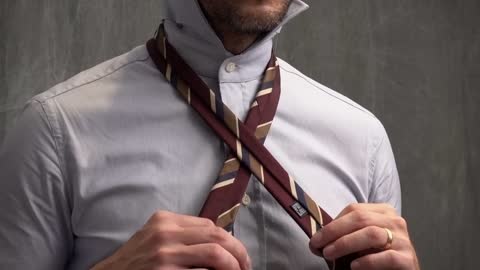 Nicky Knot | How To Tie A Tie Step-By-Step