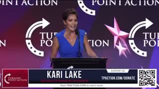 Kari Lake Gives Hilarious Compliment To Trump And DeSantis