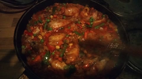 Chicken Veggie Sauce