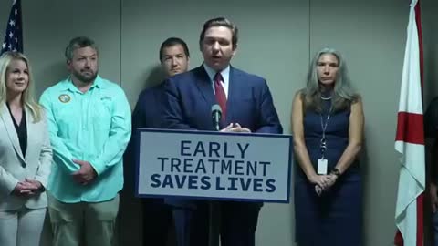 Gov. DeSantis: "I think that healthy kids have a right to be in school”