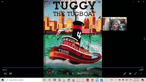 Tuggy the Tugboat Read Along with Teacher