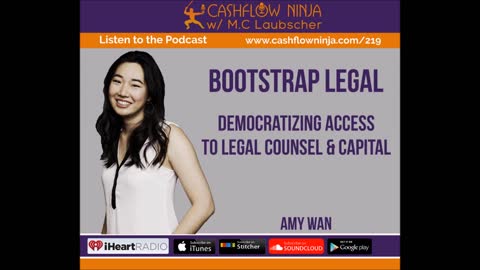 Amy Wan Shares Democratizing Access To Legal Counsel & Capital
