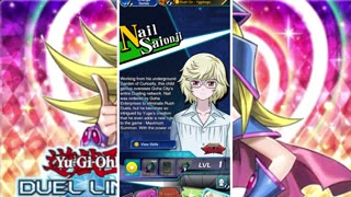 Yu-Gi-Oh! Duel Links - How To Unlock Nail Saionji?